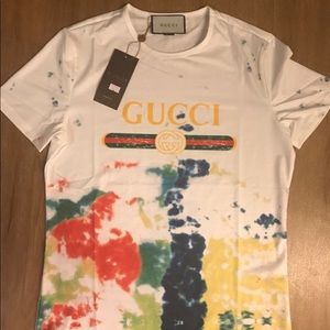 Gucci washed the dye shirt